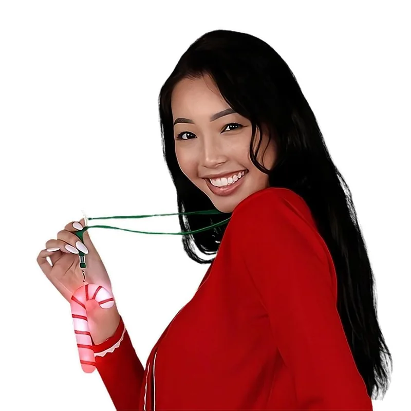 Custom Light Up Candy Cane Necklace All Products Custom Light Up Candy Cane Necklace All Products 3