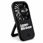 Custom Portable Fan with Kickstand — 9 Colors