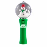 Custom Spinning Snowman LED Wand