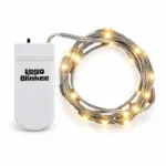 Custom Warm White 80 Inch Craft String Lights