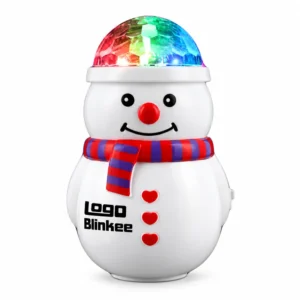 Custom Snowman LED Light Projector
