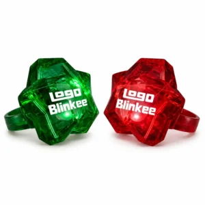Custom Christmas Star LED Rings
